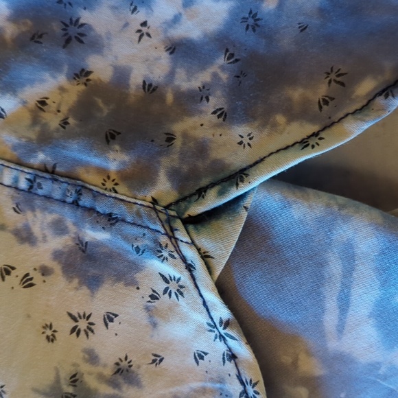 Denim & Flower Ricky Singh SS Button Down Shirt. Sz M - Picture 5 of 13